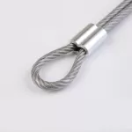 Khóa Dây Thép Bọc Nhựa 1.0mm